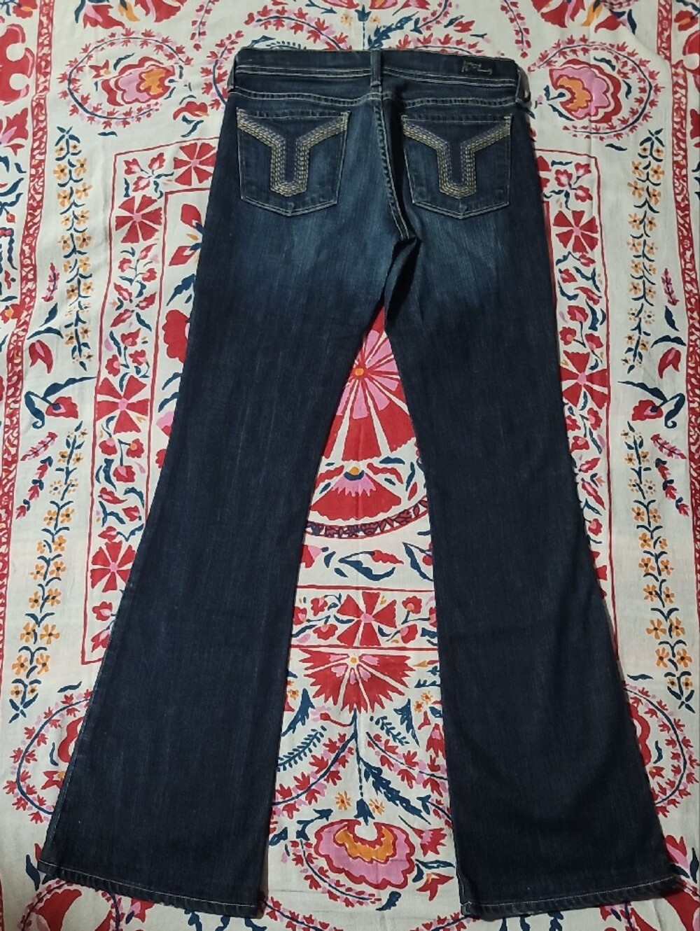 Citizens of Humanity Venetian 162 Kelly Bootcut Stretch Indigo Jeans